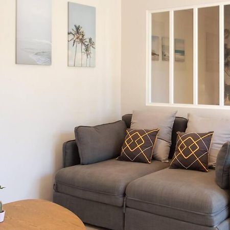 L36 Sea View Terrace 10Min Walking To Sea/Parking & Ac Lejlighed Nice Eksteriør billede