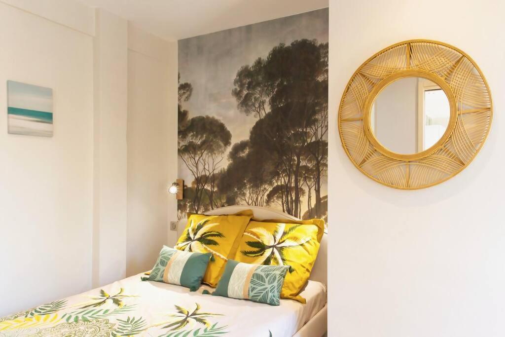 L36 Sea View Terrace 10Min Walking To Sea/Parking & Ac Lejlighed Nice Eksteriør billede
