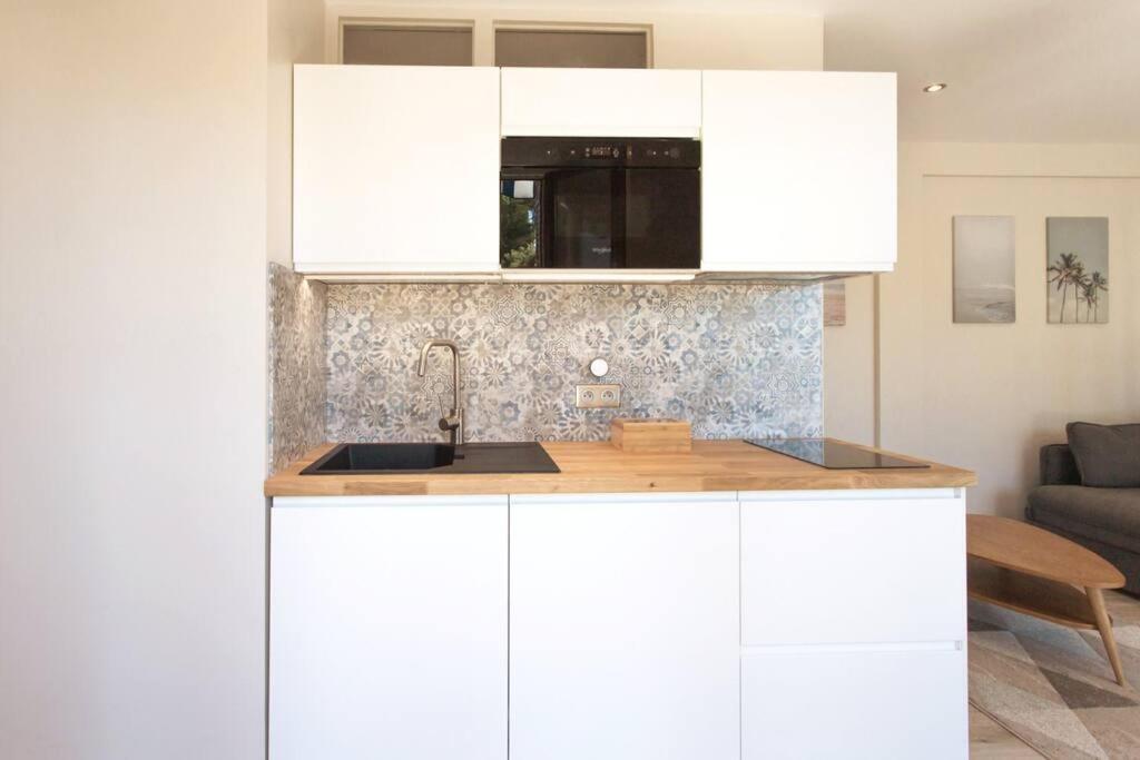 L36 Sea View Terrace 10Min Walking To Sea/Parking & Ac Lejlighed Nice Eksteriør billede