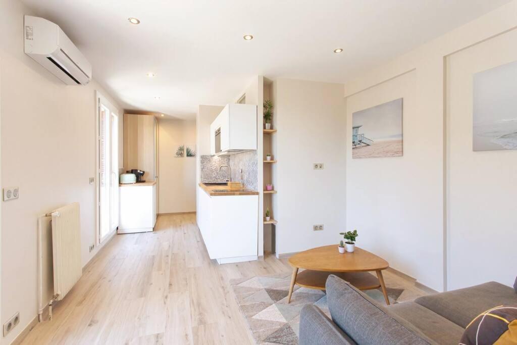 L36 Sea View Terrace 10Min Walking To Sea/Parking & Ac Lejlighed Nice Eksteriør billede