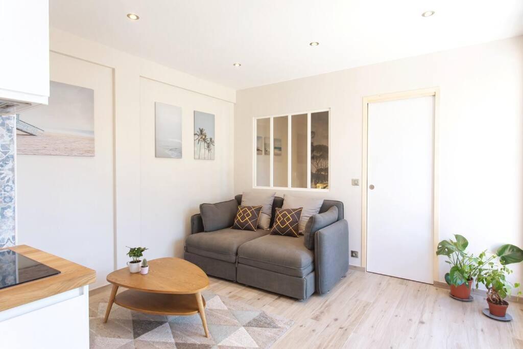 L36 Sea View Terrace 10Min Walking To Sea/Parking & Ac Lejlighed Nice Eksteriør billede